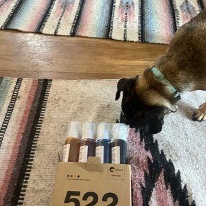 New unused Hippo 522 Premium Ink Refill Bottles